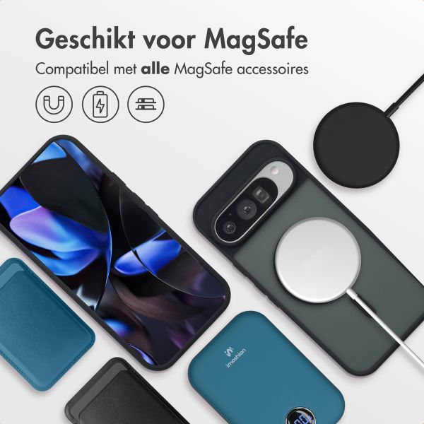 imoshion Color Guard Backcover met MagSafe Google Pixel 9 / 9 Pro - Zwart