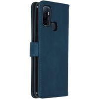 imoshion Luxe Bookcase Oppo A53 / Oppo A53s - Donkerblauw