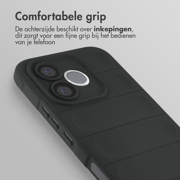 imoshion EasyGrip Backcover Honor 600 Lite - Zwart