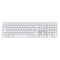 Apple Magic Keyboard met Numpad en Touch ID - Draadloos Toetsenbord - QWERTY / INT - Wit