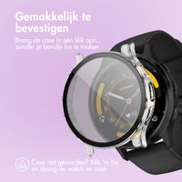 imoshion Full Cover Hardcase Garmin Venu 3 - Transparant