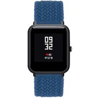 imoshion Gevlochten nylon bandje Amazfit GTS / BIP - Donkerblauw