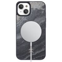 Woodcessories Bumper Case MagSafe Apple iPhone 14 - Real Slate Stone