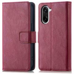 imoshion Luxe Bookcase OnePlus Nord CE5 - Bordeaux