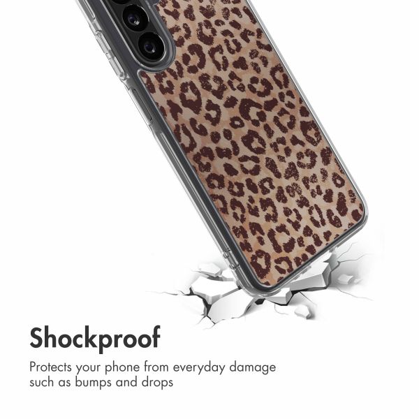 imoshion Design hoesje Samsung Galaxy A26 - Leopard Mood