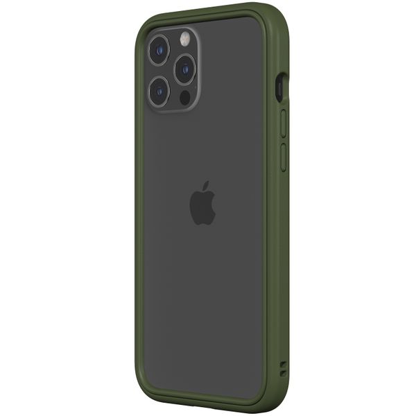 RhinoShield CrashGuard NX Bumper iPhone 12 Pro Max - Camo Green