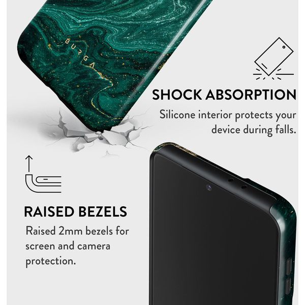 Burga Tough Backcover Samsung Galaxy S22 Plus - Emerald Pool