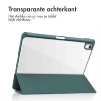 imoshion Trifold Hardcase Bookcase Apple iPad Air 11 inch (2026) M4 / (2025) M3 / (2024) M2 / Air 5 (2022) / Air 4 (2020) - Groen