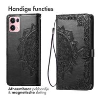 imoshion Mandala Bookcase Oppo Reno 13 Pro - Zwart