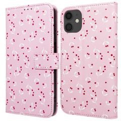 imoshion Design Bookcase Apple iPhone 11 - Blush Berries