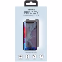 Selencia Gehard Glas Privacy Screenprotector Apple iPhone 12 Pro Max