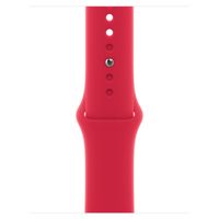Apple Sport Band Apple Watch Series 1 t/m 9 / SE (38/40/41 mm) | Series 10 / 11 (42 mm) - Red