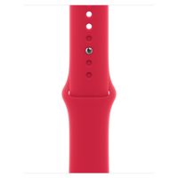 Apple Sport Band Apple Watch Series 1-9 / SE - 38/40/41 mm / Series 10 - 42 mm - Rood