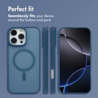 imoshion Colour Guard Back Cover with MagSafe Apple iPhone 16 Pro Max - Dark Blue