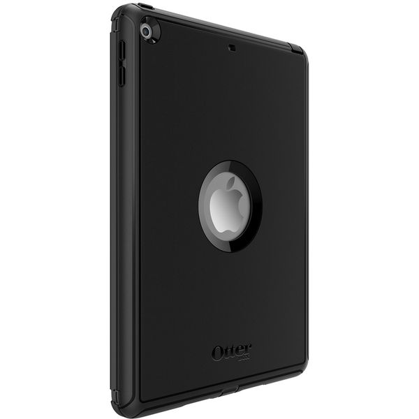 OtterBox Defender Rugged Backcover Apple iPad 9 (2021) 10.2 inch / iPad 8 (2020) 10.2 inch / iPad 7 (2019) 10.2 inch - Zwart