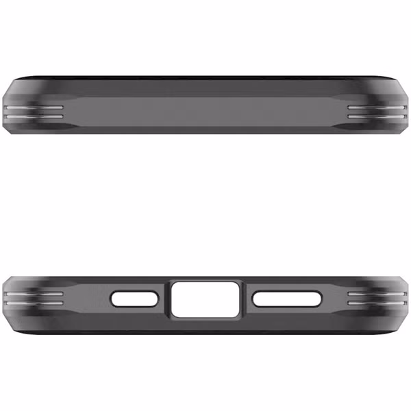 Spigen Tough Armor Backcover Apple iPhone 12 (Pro) - Zwart