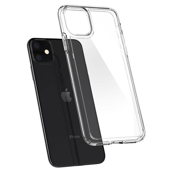 Spigen Ultra Hybrid Backcover iPhone 11 - Transparant