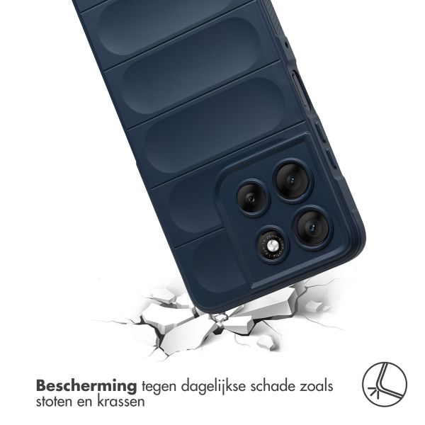 imoshion EasyGrip Backcover Motorola Moto G56 - Donkerblauw