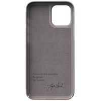 Nudient Thin Case iPhone 12 (Pro) - Clay Beige