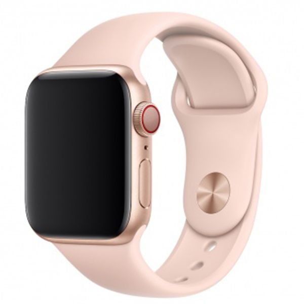 Apple Sport Band Apple Watch Series 1-9 / SE - 38/40/41 mm / Series 10 - 42 mm - Soft Pink