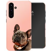 Ontwerp je eigen tough case Samsung Galaxy S25 Plus - Wit