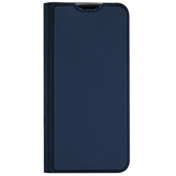 Dux Ducis Slim Softcase Bookcase Xiaomi Redmi 8 - Donkerblauw