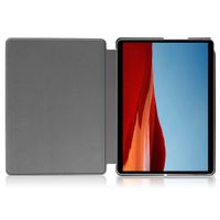 Stand Bookcase Microsoft Surface Pro X - Rood