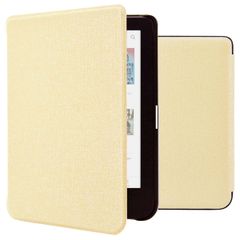 imoshion Canvas Sleepcover Bookcase Kobo Clara Colour / Kobo Clara BW - Glitter Goud