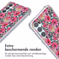 imoshion Design hoesje met koord Samsung Galaxy A55 - Flower Water
