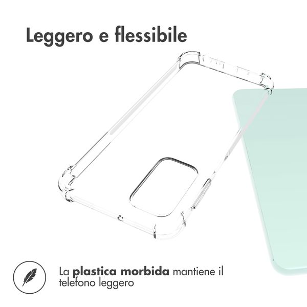 imoshion Shockproof Case Samsung Galaxy A23 (5G) - Transparant