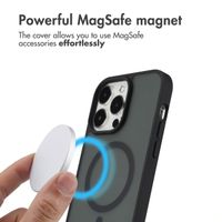 imoshion Colour Guard Back Cover with MagSafe Apple iPhone 14 Pro Max - Black