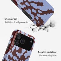 Selencia Vivid Back Cover with MagSafe Apple iPhone 17 Pro - Moo'd Lavender Glow