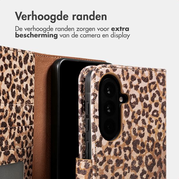 imoshion Design Bookcase Samsung Galaxy A37 (5G) - Leopard Mood