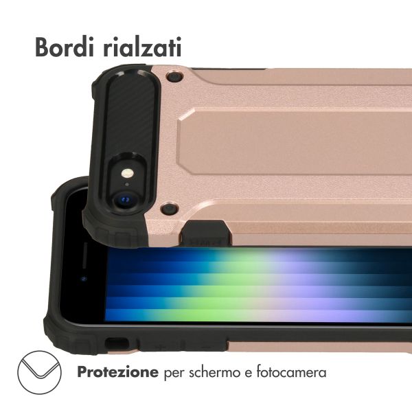 imoshion Rugged Xtreme Backcover Apple iPhone SE (2022 / 2020) / 8 / 7 - Rosé Goud