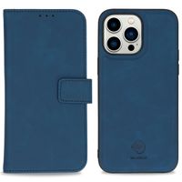 imoshion Uitneembare 2-in-1 Luxe Bookcase iPhone 14 Pro Max - Blauw