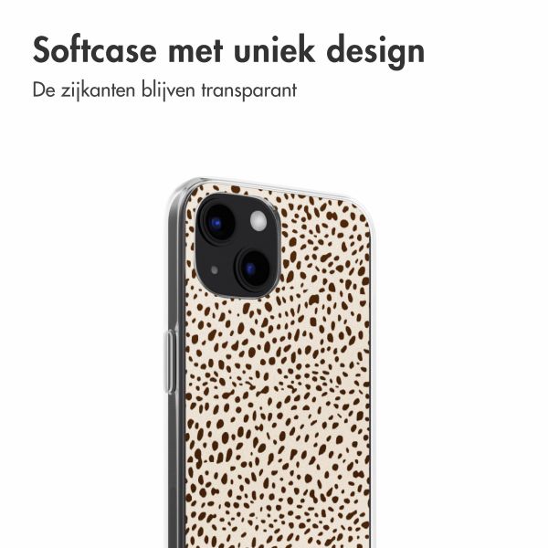 imoshion  Design hoesje iPhone 13 - Desert Dots