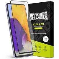 Ringke ID Glass Screenprotector Samsung Galaxy A72 - Zwart