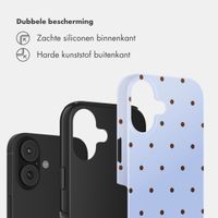 Selencia Vivid Backcover Apple iPhone 17 - Happy Dots Digital Sky