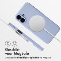 imoshion Color Backcover met MagSafe Apple iPhone 16 - Lila