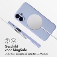 imoshion Color Backcover met MagSafe iPhone 16 - Lila