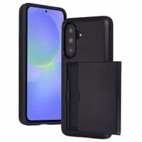 imoshion Backcover met pasjeshouder Samsung Galaxy A37 (5G) - Zwart