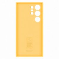 Samsung Originele Silicone Backcover Samsung Galaxy S24 Ultra - Yellow
