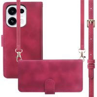 imoshion Bookcase met koord Oppo Reno 16 / 16 Pro - Rood