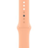 Apple Sport Band Apple Watch Series 1 t/m 10 / SE / Ultra (2) (44/45/46/49 mm) - Cantaloupe