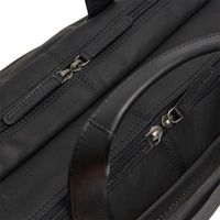The Chesterfield Brand Ryan Laptoptas 17 inch - Echt leer - Zwart
