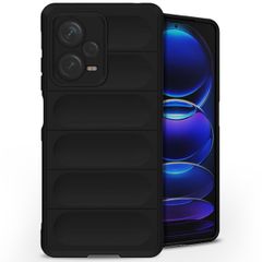 imoshion EasyGrip Backcover Xiaomi Redmi Note 12 Pro Plus - Zwart