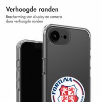 Clear Backcover Apple iPhone 16e - SV Fortuna Wormerveer
