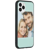 Ontwerp je eigen Apple iPhone 11 Pro gel hoesje - Zwart