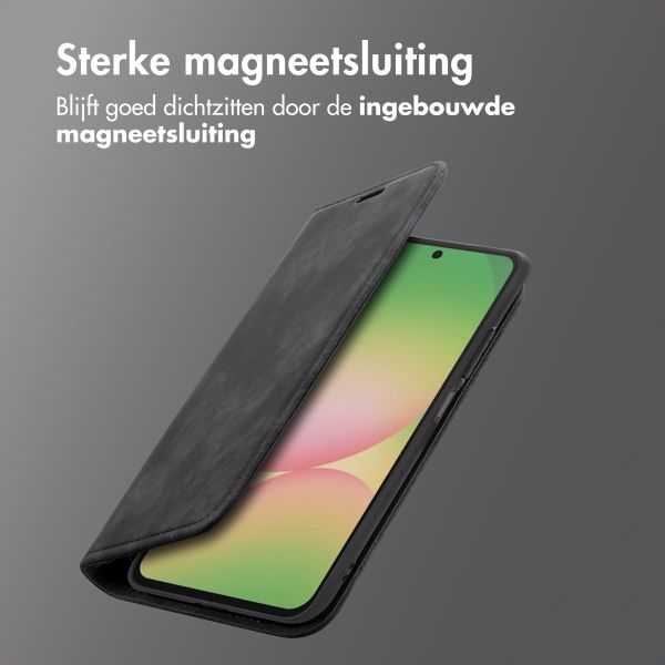 imoshion Slim Bookcase Samsung Galaxy A56 - Zwart