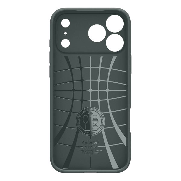 Spigen Liquid Air™ Backcover Apple iPhone 18 Pro / 17 Pro - Abyss Green